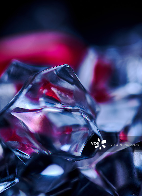 水晶抽象背景图片素材