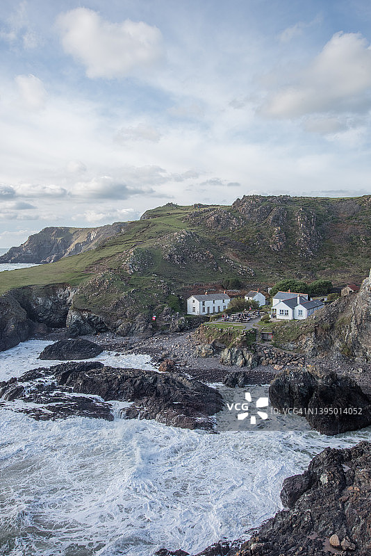 金安斯海湾图片素材
