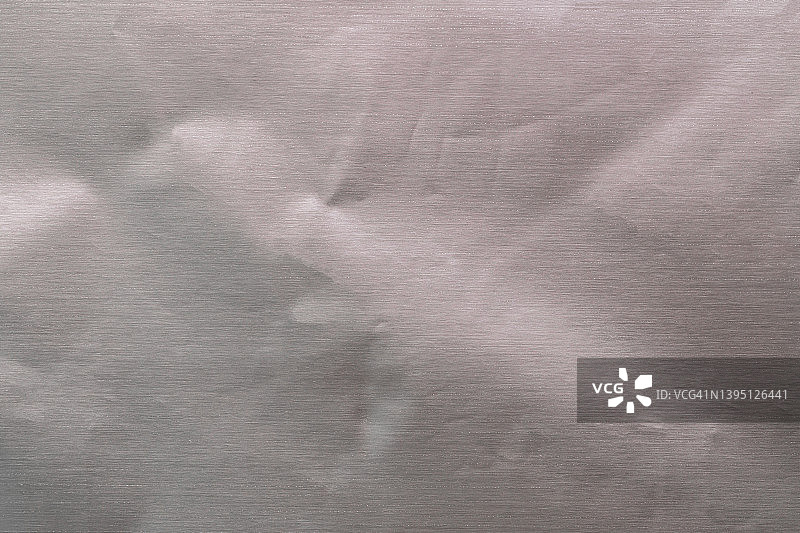 银色塑料箔背景特写图片素材