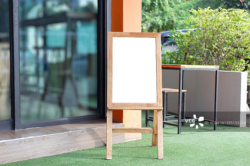 等待填充的空白菜单板图片素材