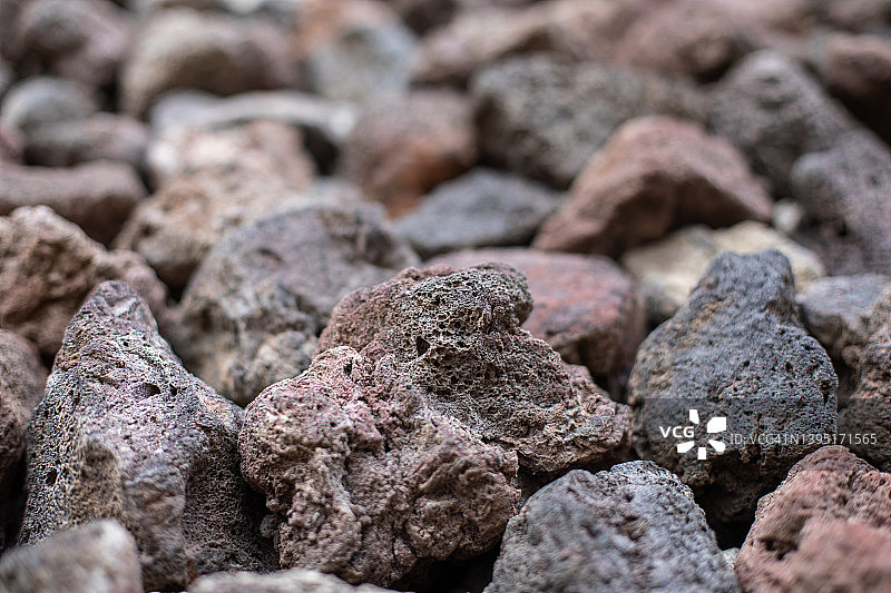 特内里费岛的岩石图片素材