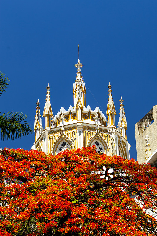 贝洛奥里藏特露德圣母圣殿图片素材