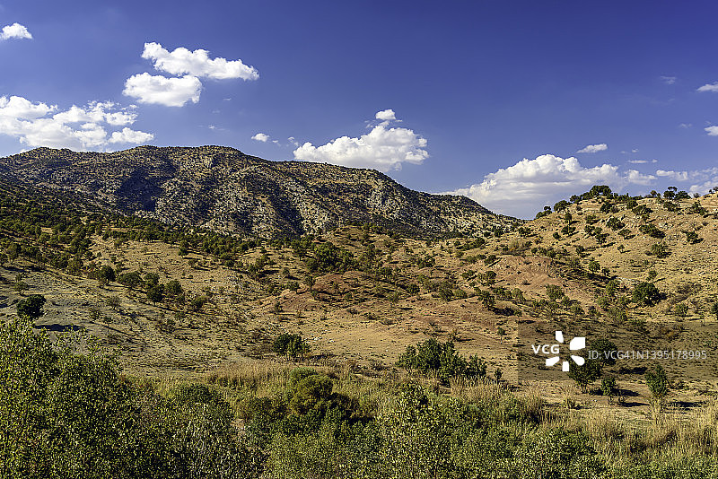 伊拉克库尔德斯坦山区景观图片素材