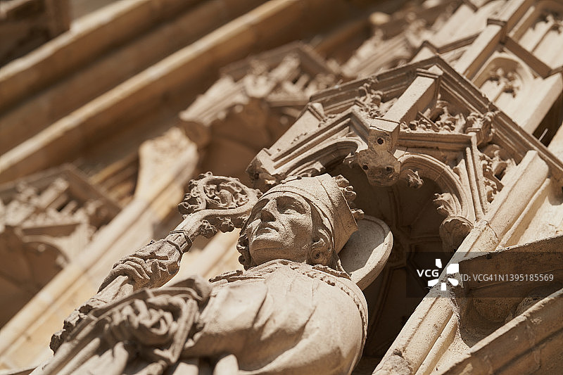 圣马丁雕像图片素材