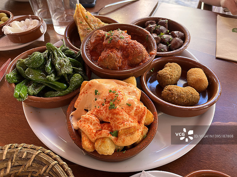 马略卡岛小吃图片素材