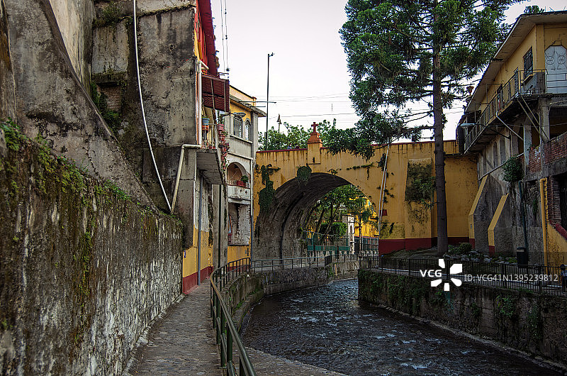 墨西哥韦拉克鲁斯州奥里萨巴受益桥图片素材