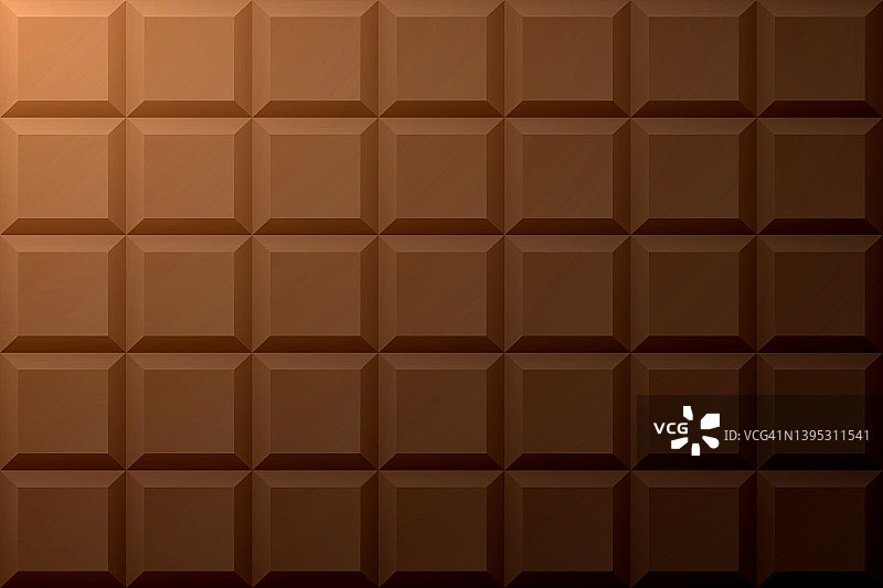 抽象的棕色背景-几何纹理图片素材