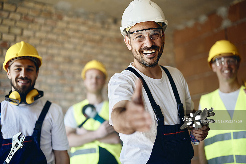 欢迎来到建筑工地！图片素材