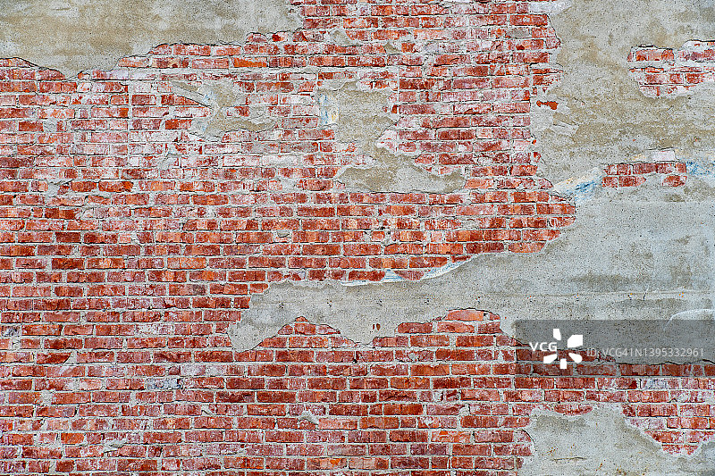 古老的砖墙图片素材