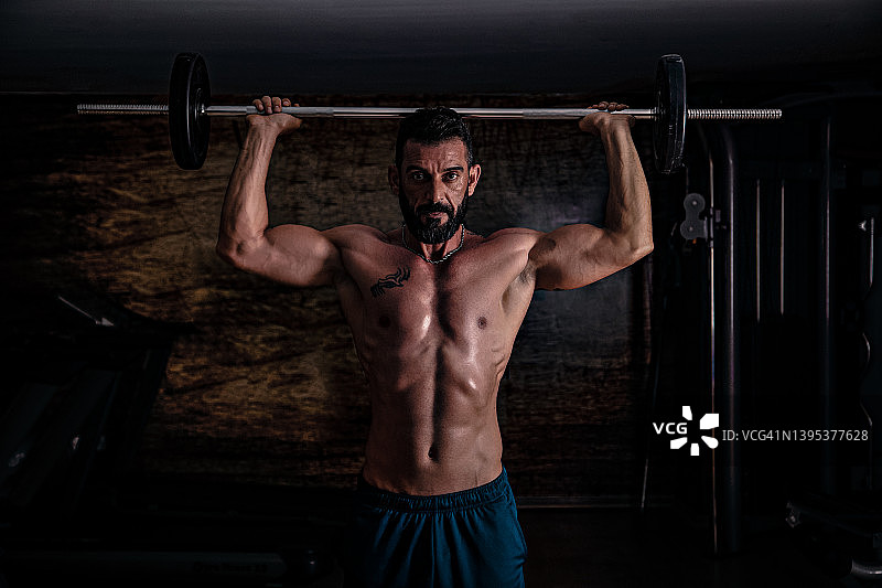 健身锻炼图片素材