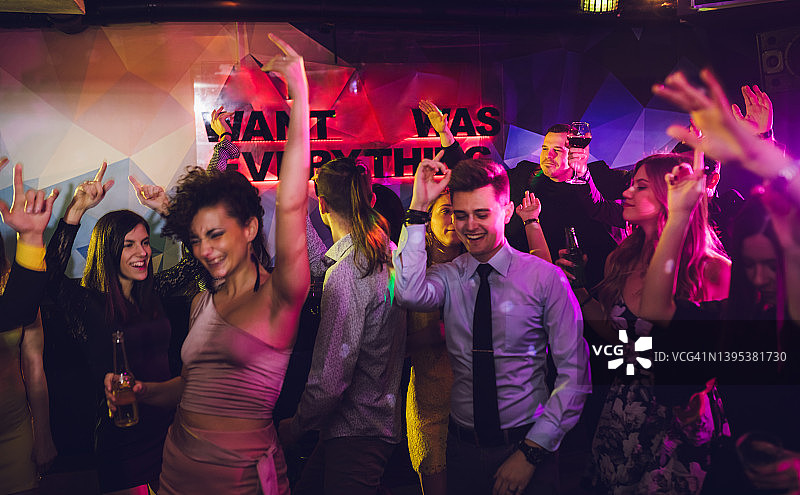 新年派对图片素材