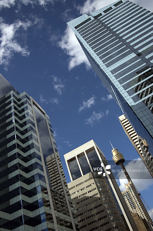 悉尼城市高楼大厦图片素材