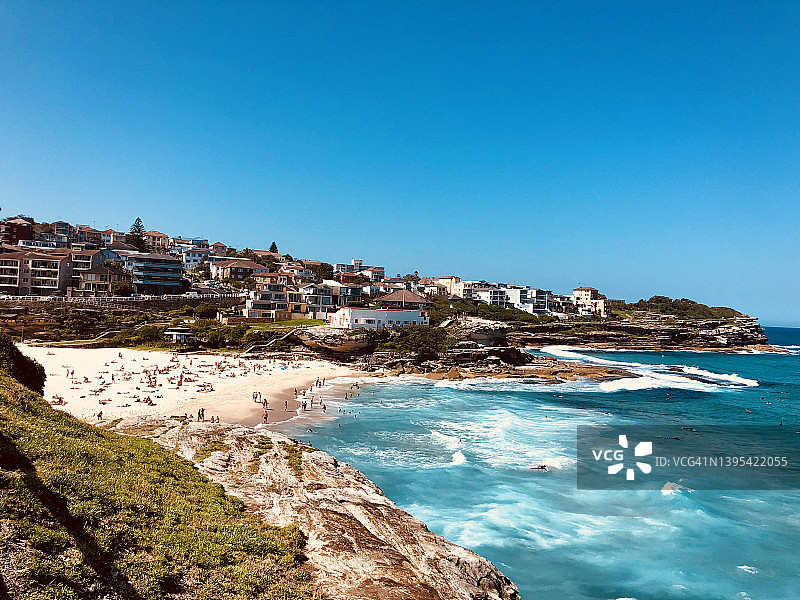 悉尼塔玛拉玛海滩景色图片素材