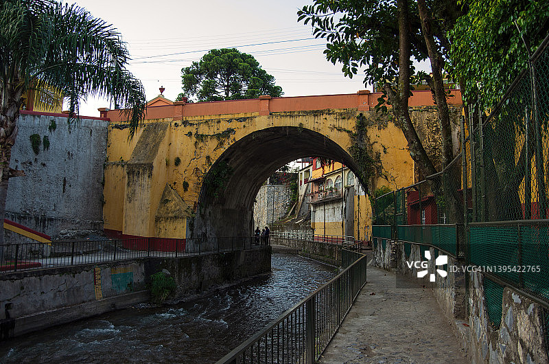 墨西哥韦拉克鲁斯州奥里萨巴受益桥图片素材