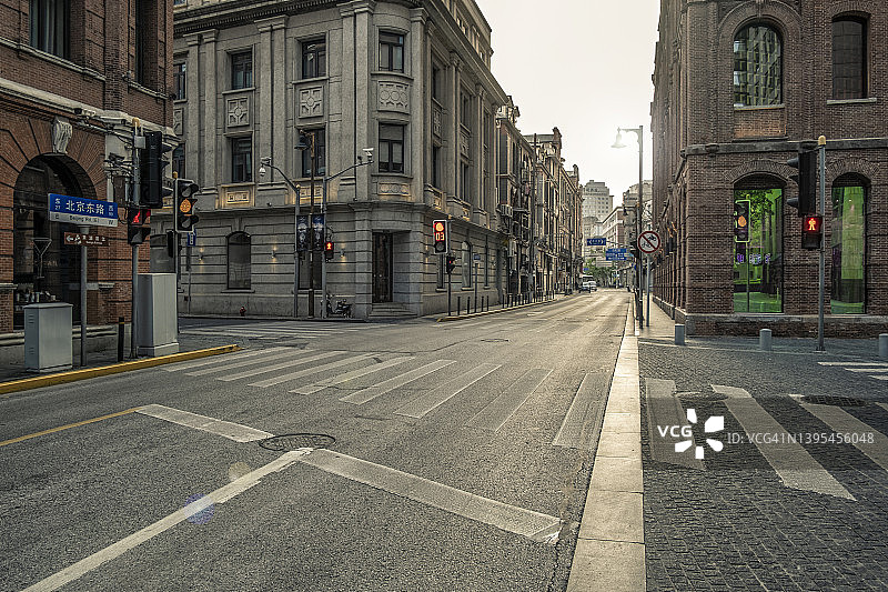 上海市街头图片素材