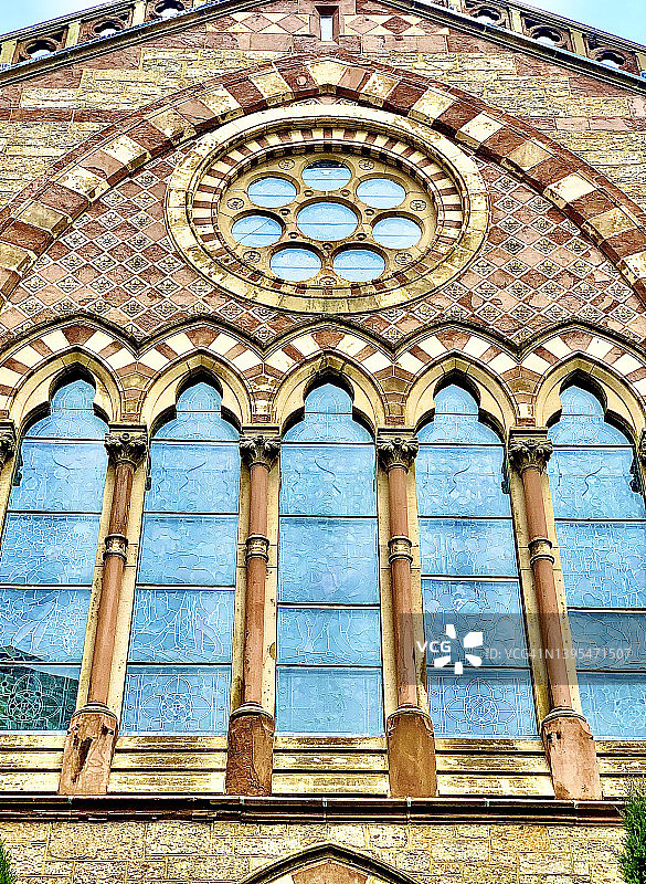 老南教堂图片素材