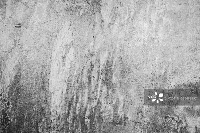 用作背景的旧灰色混凝土墙纹理图片素材