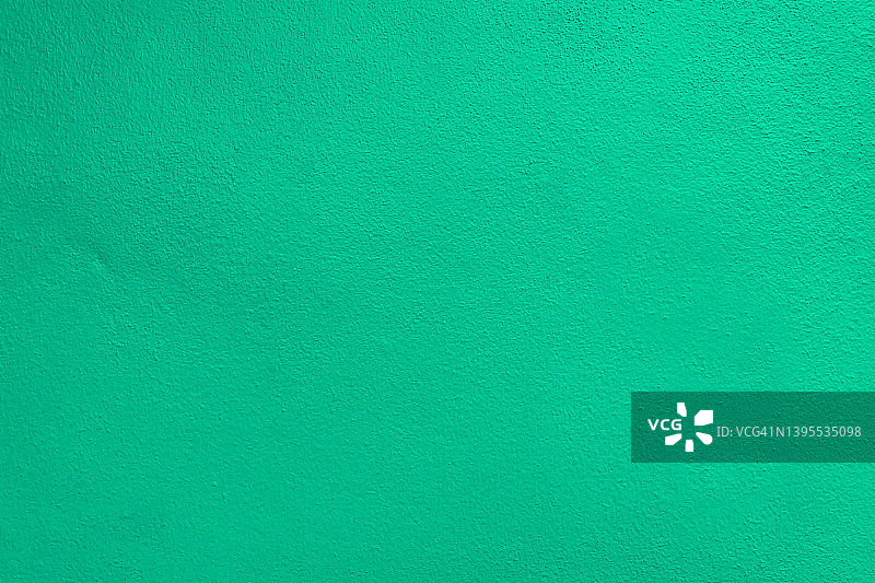 带有旧水泥纹理的绿色背景图片素材
