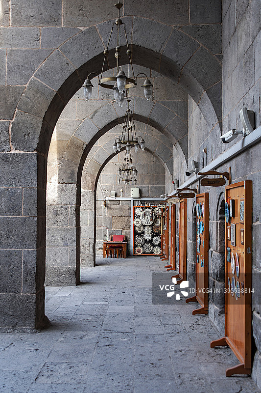 土耳其安纳托利亚中部开塞利市中心图片素材