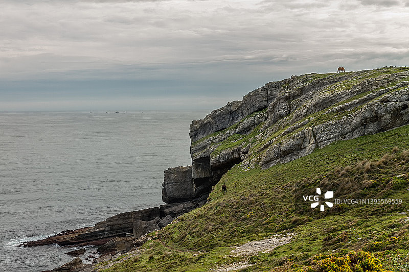 圣维森特德拉巴尔克拉悬崖图片素材