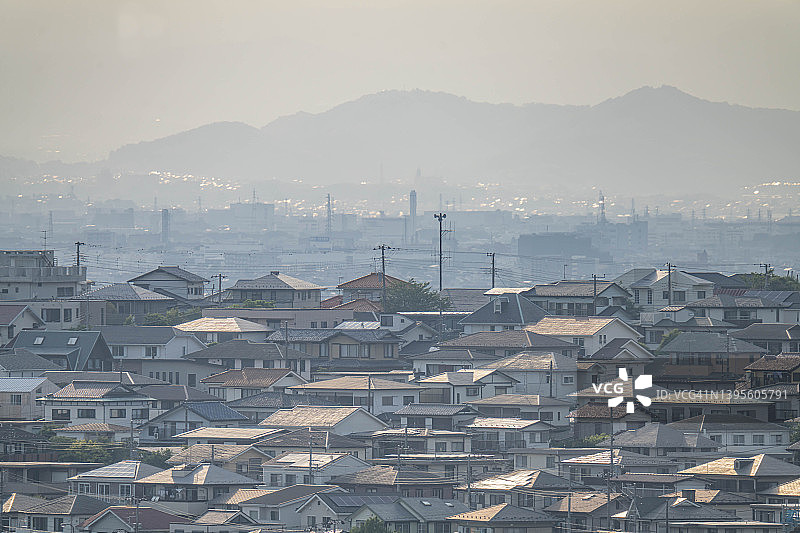 日本神奈川的住宅区图片素材