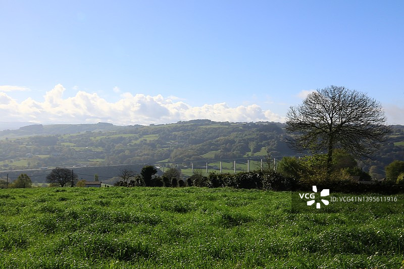 西班牙乡村风景图片素材