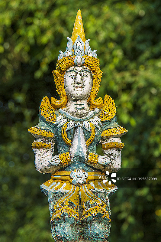 清迈府的泰国天使图片素材