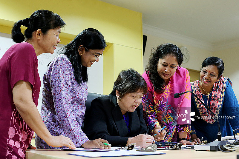 商务会议图片素材