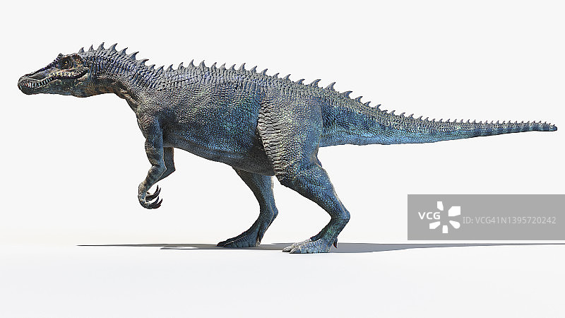 重爪龙插画图片素材