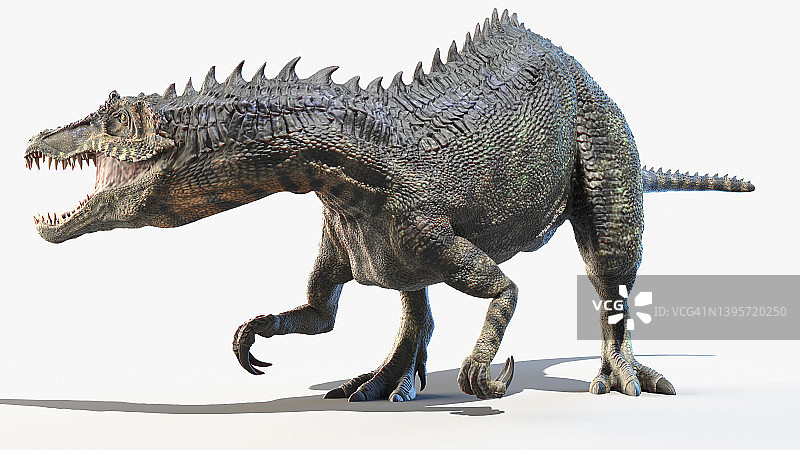 重爪龙插画图片素材