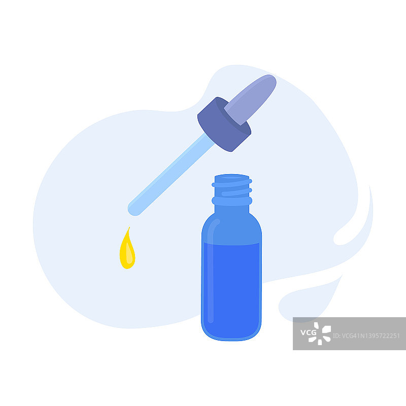 移液管滴管瓶插图图片素材