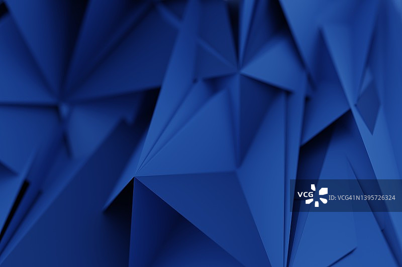 蓝色的抽象背景图片素材