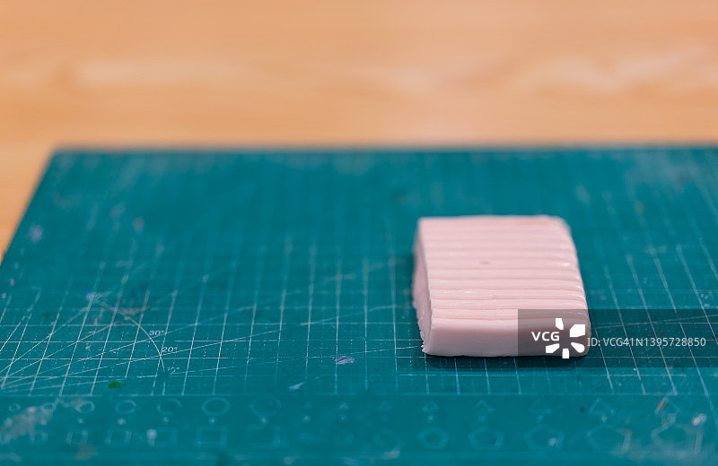 手工黏土材料图片素材