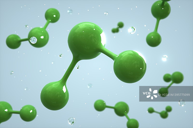 氢原子图片素材