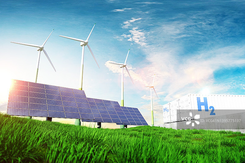 可持续能源图片素材
