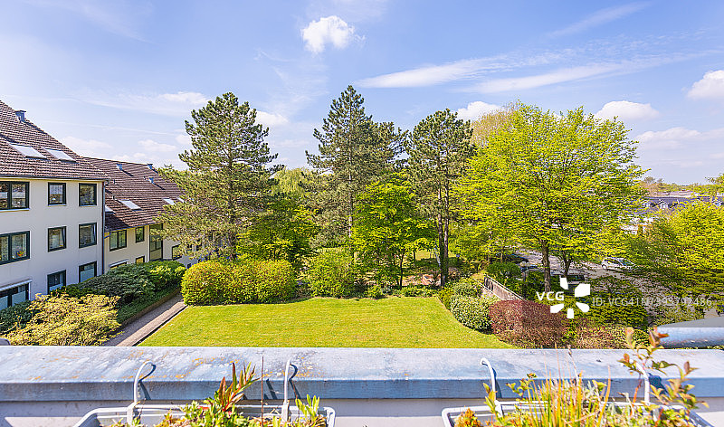 阳台景观HDR图片素材