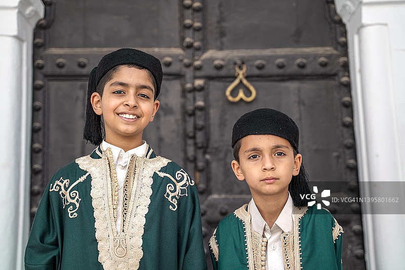 利比亚儿童图片素材