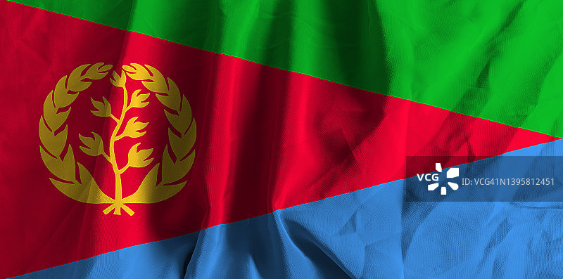 厄立特里亚国旗图片素材