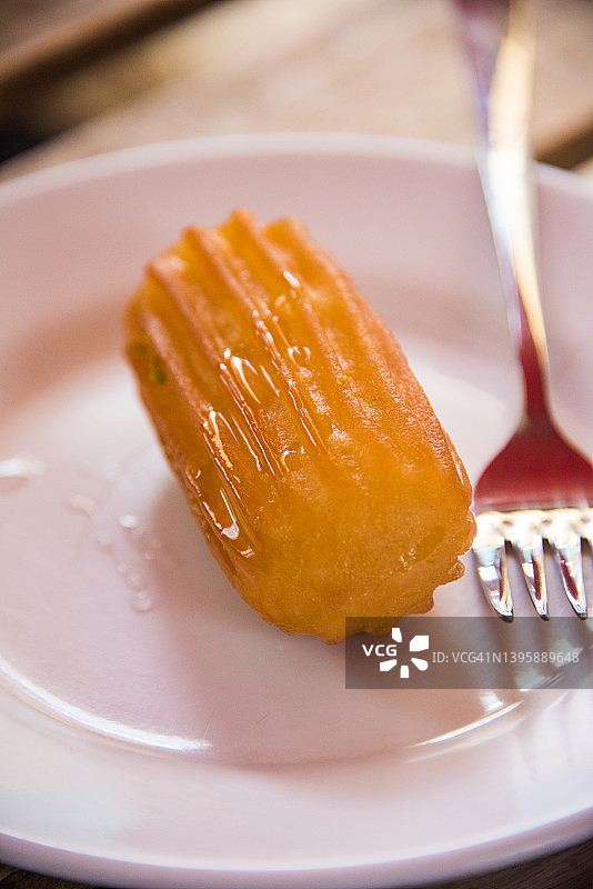 马其顿油炸甜点图片素材