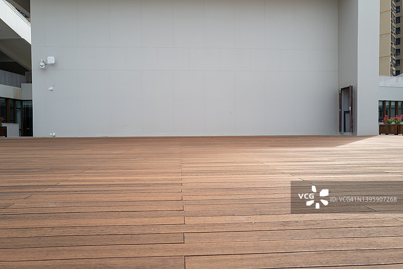 木地板水泥墙完整照片图片素材