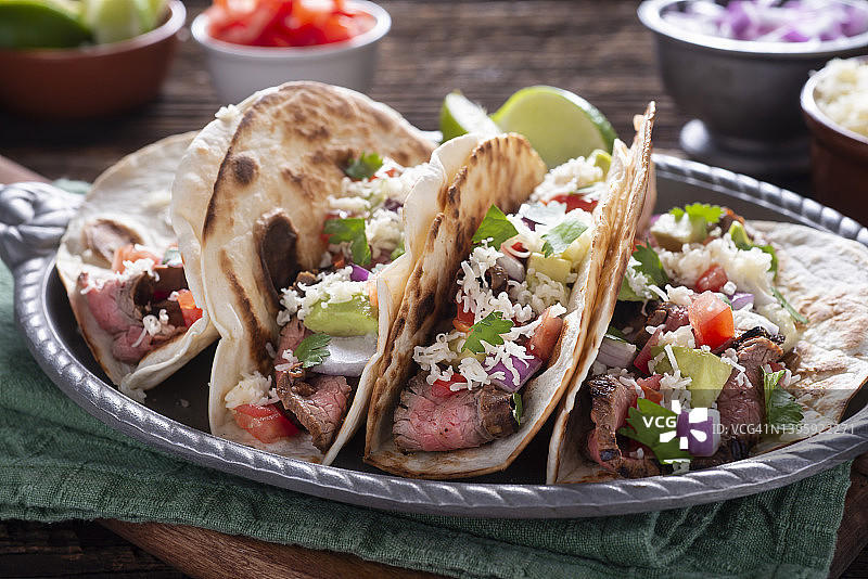 牛排 Taco图片素材