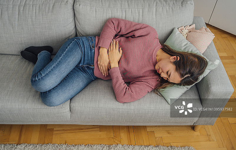 为什么这么痛？图片素材