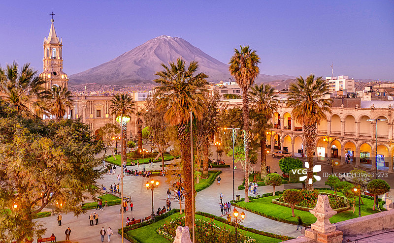 阿雷基帕图片素材