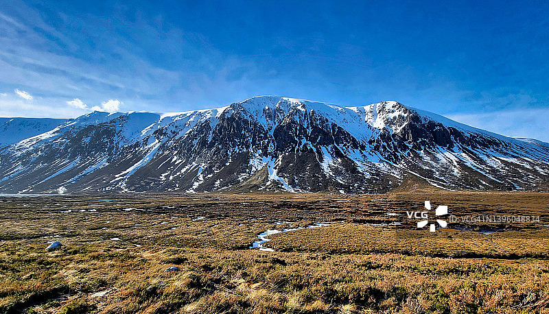 苏格兰凯恩戈姆图片素材