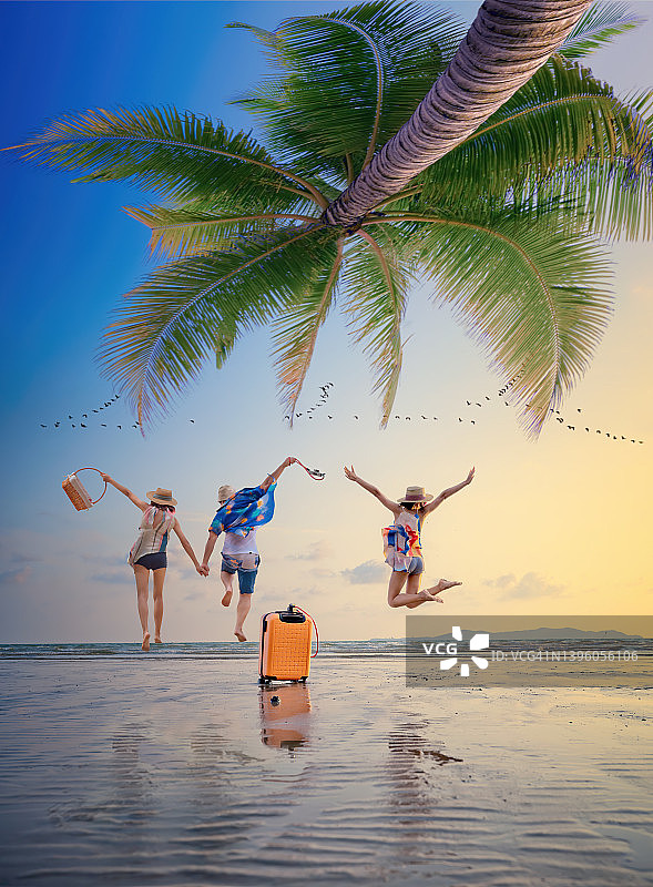 团体旅行图片素材