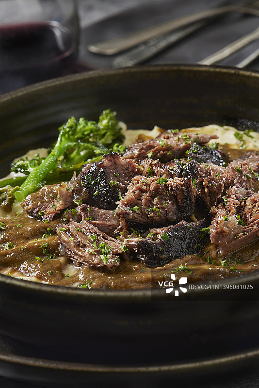 红烧牛尾肉酱图片素材