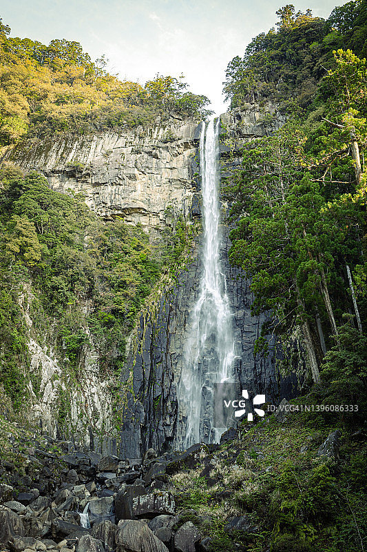 世界遗产熊野古道的那智瀑布图片素材