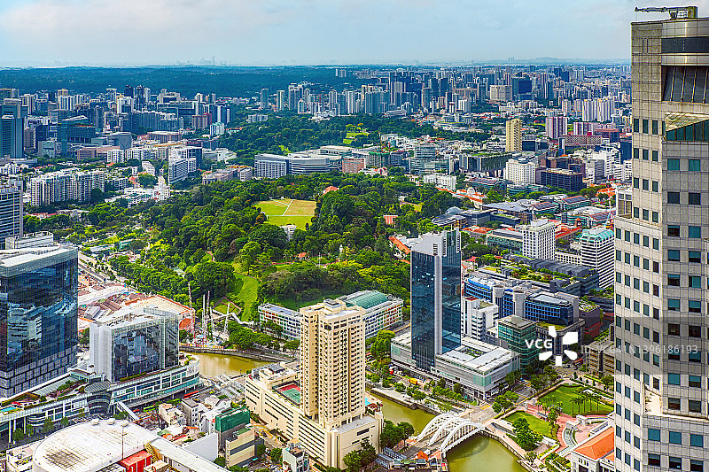 新加坡福康宁公园图片素材