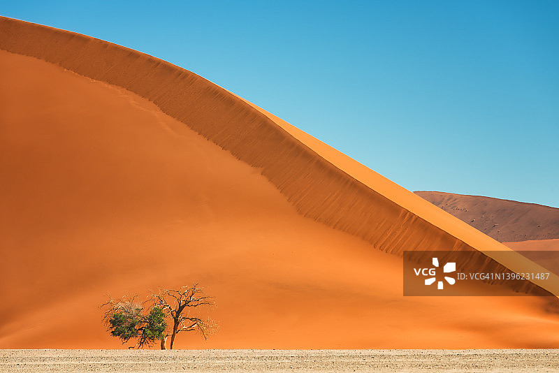 纳米比亚的45号沙丘图片素材