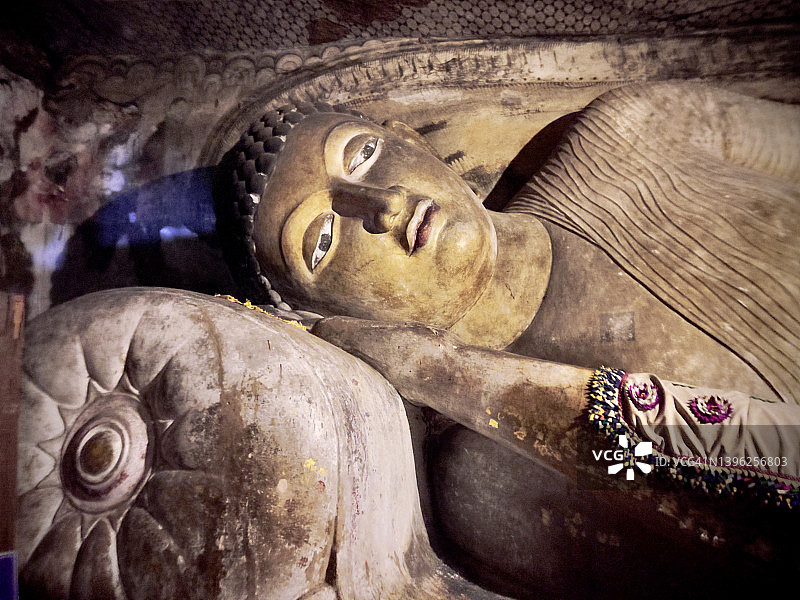 丹布勒石窟寺：斯里兰卡世界文化遗产图片素材